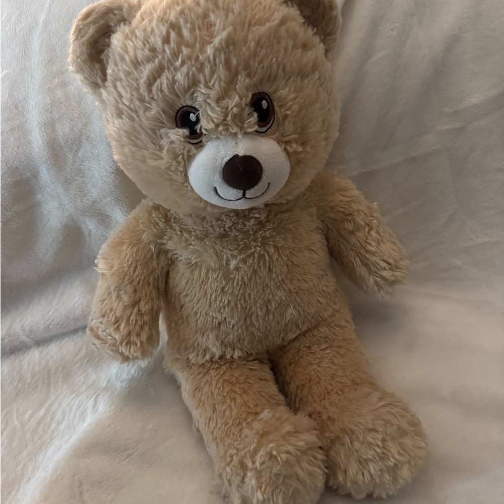 Build-A-Bear Tan Stuffed Animal
